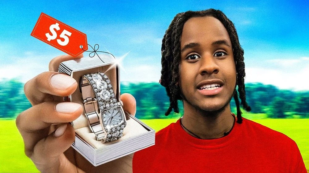 In Real Life YouTube Thumbnail Design Example 4